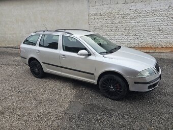 Škoda Octavia 2 Nová STK combi 4x4 1.9tdi - 4