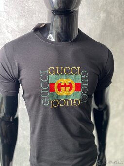 Gucci tričko veľkosť S M - 4