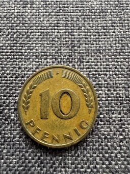 Nemecko - 10 Pfennig (9 ks) - 4