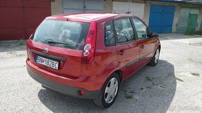 Predám Ford Fiesta, 1.4 benzín 59kW, r.v. 2008 - 4