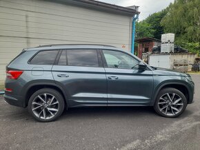 Škoda Kodiaq 2.0 TDI SCR 190k Sportline DSG 4x4 - 4