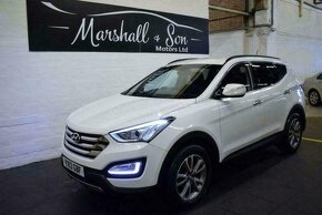 Hyundai Santafe hmlovky denné svietenie DRL - 4