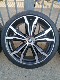 Alu sada=5x112 =orig.BMW M= s pneu=225/40 R20 - 4