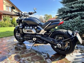 Na predaj krásny Triumph Rocket 3 R - Zard - 4