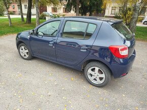 Dacia Sandero 1,2 benzín + LPG, 2013 - 4