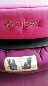 Autosedačka CYBEX PALLAS 2 FIX pre dievčatko - 4