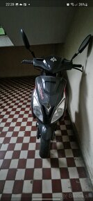 Motocykel Adamoto Starfighter 125 - 4