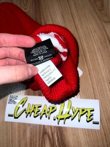 Supreme New Era Balaclava Red - 4