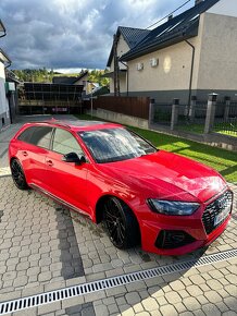 Audi RS4 COMPETITION MATRIX VIRTUAL Red/Black - 4