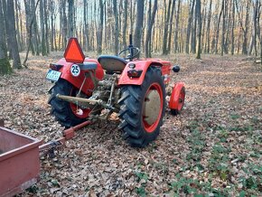 Zetor 2511 s ŠPZ - 4