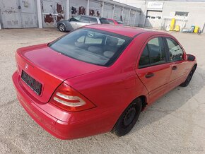 Predám Mercedes Benz C 200 CDI w203 - 4