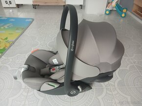 Cybex Cloud G i-Size Gold vajíčko AKO NOVÉ - 4