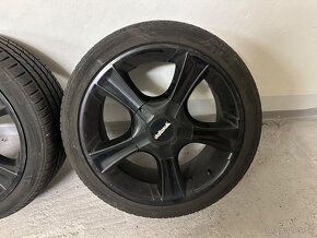 Predám sadu kolies  5x112 R18 letné pneu 235/40 r18 - 4