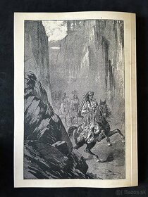 Karel May, Syn lovce medvědův, 1888 REPRINT - 4