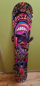 snowboard damsky 149cm - 4