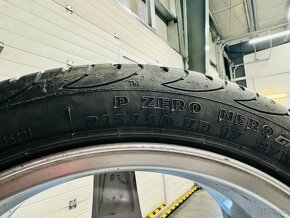 Disky +  Pneumatiky  Opel Astra G  /  215/40r17  / RV 15/21 - 4