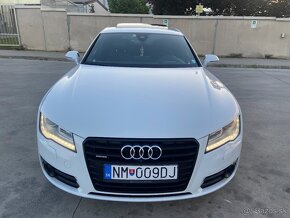 AUDI A7 Sportback 3.0 BiTDI 230kW S-line HUD ACC B&O Night.. - 4