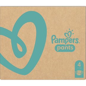 Pampers premium care velkost  3, Pampers pants velkost 4 a 5 - 4