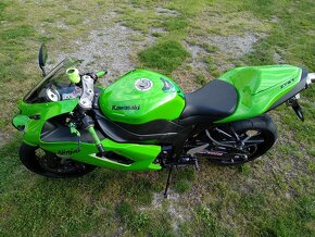 Kawasaki zx6r 2007 - 4