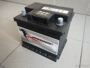 Predám autobatériu AK Power 45Ah 12V - 4