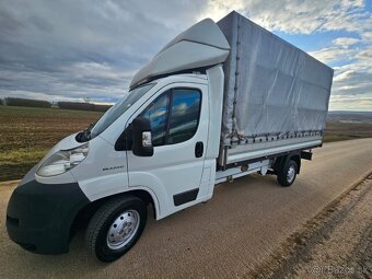 Fiat Ducato 3.0 JTD MultiJet Plachta - 4