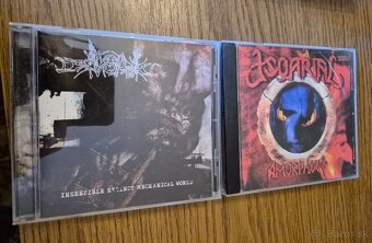 Predám thrash/death/black metalové CD - 4