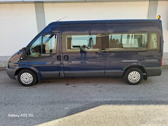 Ford transit 2,2tdci invalid vozíckar imobiny taxik - 4