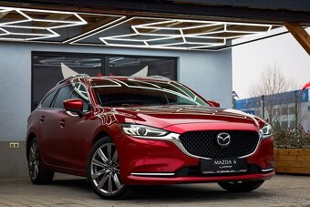 Mazda 6 Combi (Wagon) 6 2.5 Skyactiv-G194 Revolution TOP A/T - 4