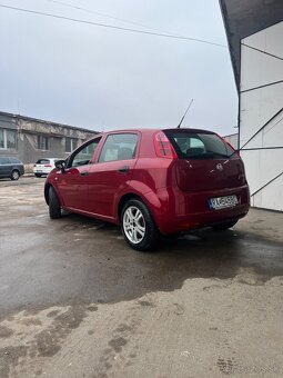 Fiat Grande Punto 1.2benzín Prvý majiteľ TOP. - 4