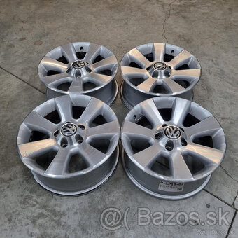 Hliníkové Volkswagen disky 5x112 R16 ET33 - 4