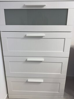 Komoda BRIMNES ikea - 4