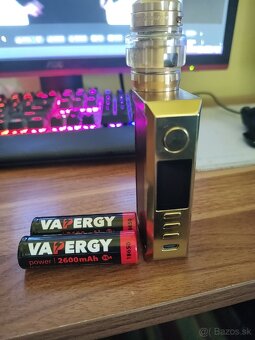 Lost Vape Centaurus Q200 + GeekVape Z Max Subohm Tank - 4