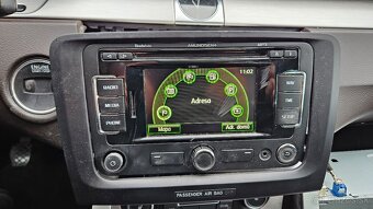 Skoda Amundsen autoradio - 4