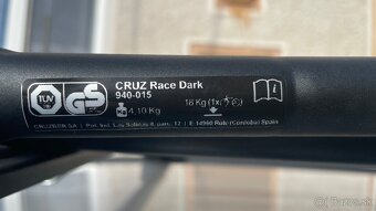 Predám stresny nosic na bicykel CRUZ Race Dark - 4