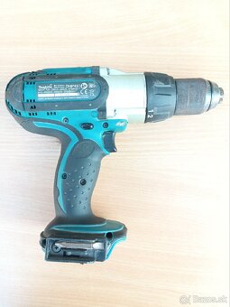 Makita priklepova vŕtačka 18V - 4