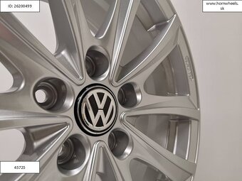 Vw Passat, Škoda Superb alu disky R17 5x112 ET40 1223 - 4