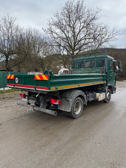 Hákový nosič kontajnerov + hydraulická ruka IVECO ML 150 E28 - 4