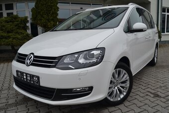 VW SHARAN 2.0 TDI BLUEMOTION, PANORÁMA, BIXENÓNY, 7 MIESTNE - 4