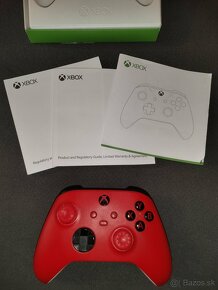 Xbox bezdrôtový ovládač Pulse Red - 4