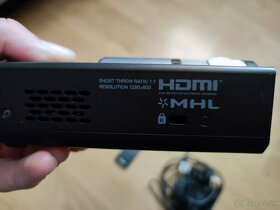 Asus HD projektor 350 ANSI lúmenov+ovládač-výmena za mobil - 4
