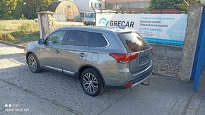 Mitsubishi Outlander 2,2 DI-D  4WD  A/T EDITION 100  7M - 4