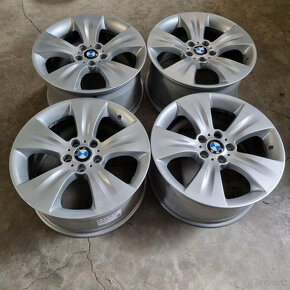 Originál BMW X5 strieborné disky 5x120 R19 ET48/ET53 - 4