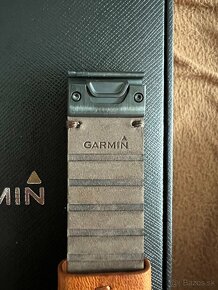 Predám kožený remienok Garmin - 4