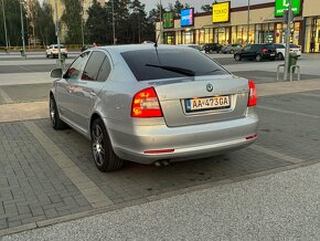 Skoda octavia 2 facelift sedan - 2009 - 4