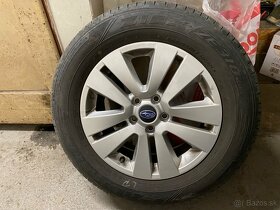 225/65r17  106H Falken , vhodne rav 4 subaru outback - 4