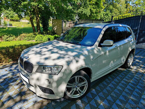 BMW X3 F25 20d 165kw Xdrive , org M-packet , Navi - 4