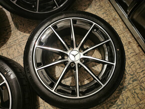 NOVÉ - Mercedes A / B / CLA - orig. 18" alu s pneu DOT 24 - 4