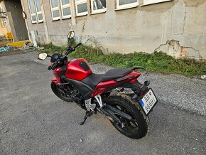 Honda cb500f - 4