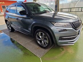 Škoda KODIAQ SPORTLINE 1,5 TSI benzin, automat, model 2020 - 4