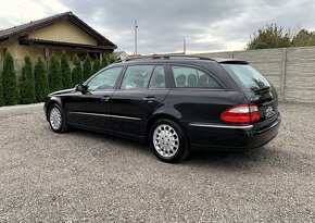 MERCEDES-BENZ E TRIEDA KOMBI 270 CDI ELEGANCE  A/T - 4